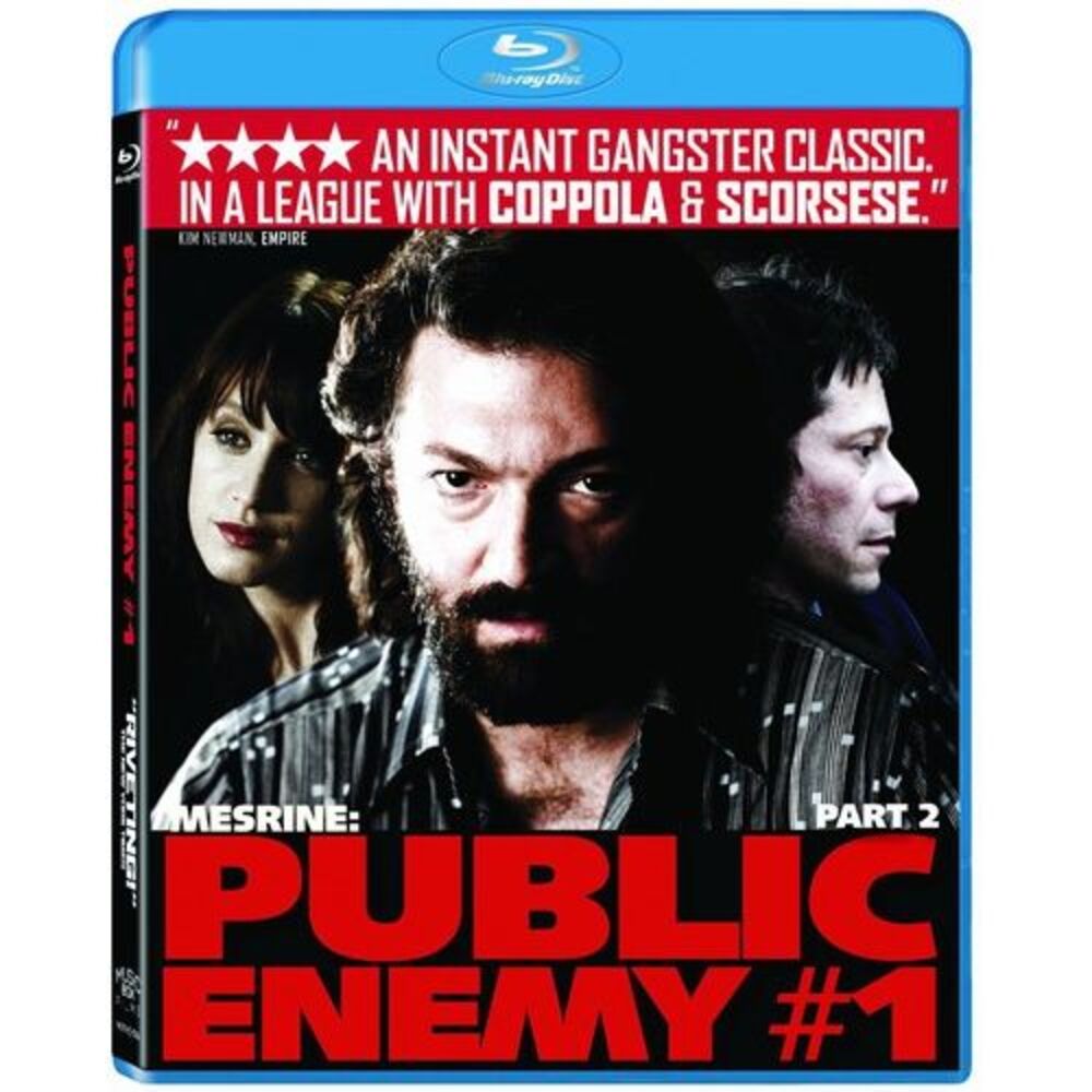 Mesrine: Public Enemy #1: Part 2  BLU-RAY